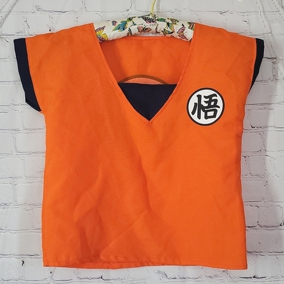 DragonBall Z Super Saiyan Goku Halloween Cosplay Costume Funimation Orange Sz 2 - Picture 1 of 10